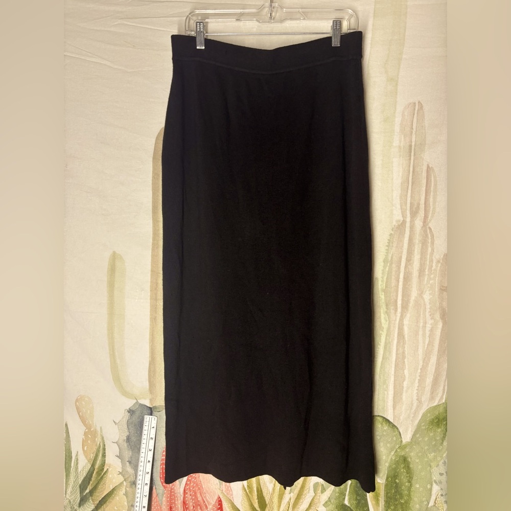 The J. Peterman Company Vintage Wool Maxi Skirt 🌵XL